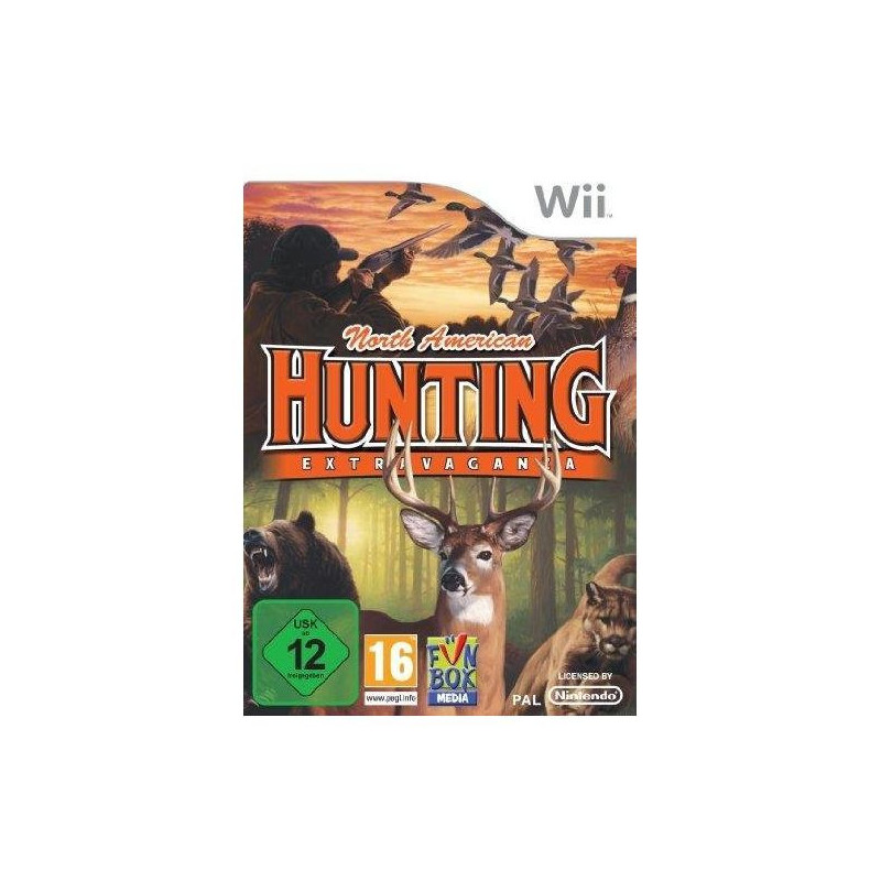 NORTH AMERICAN HUNTING EXTRAVAGANZA WII