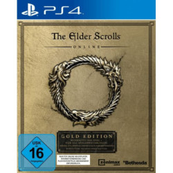 THE ELDER SCROLLS ONLINE  DITION GOLD PS4
