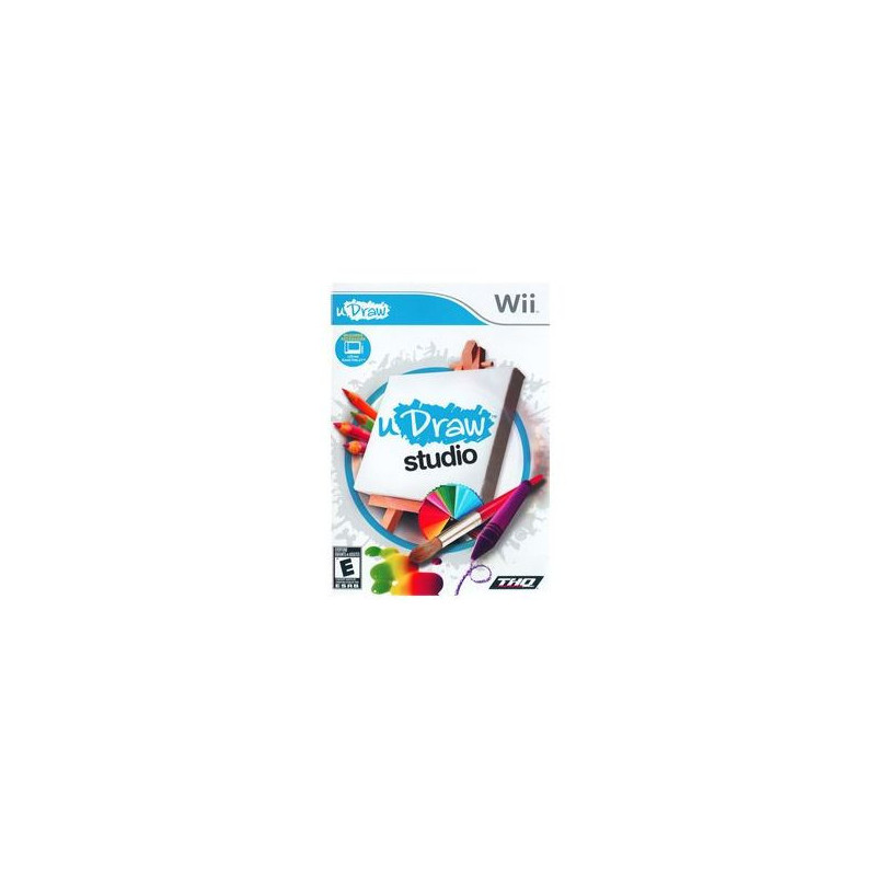 THQ 30417 UDRAW STUDIO - GAME ONLY - NINTENDO WII