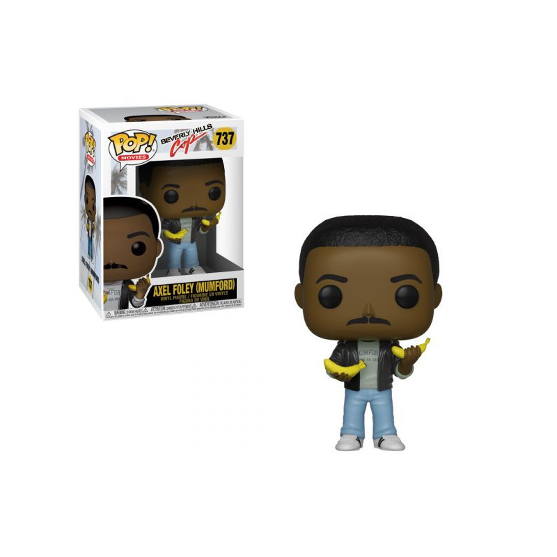 FUNKO POP! MOVIES: BEVERLY HILLS COP - AXEL (MUMFORD)