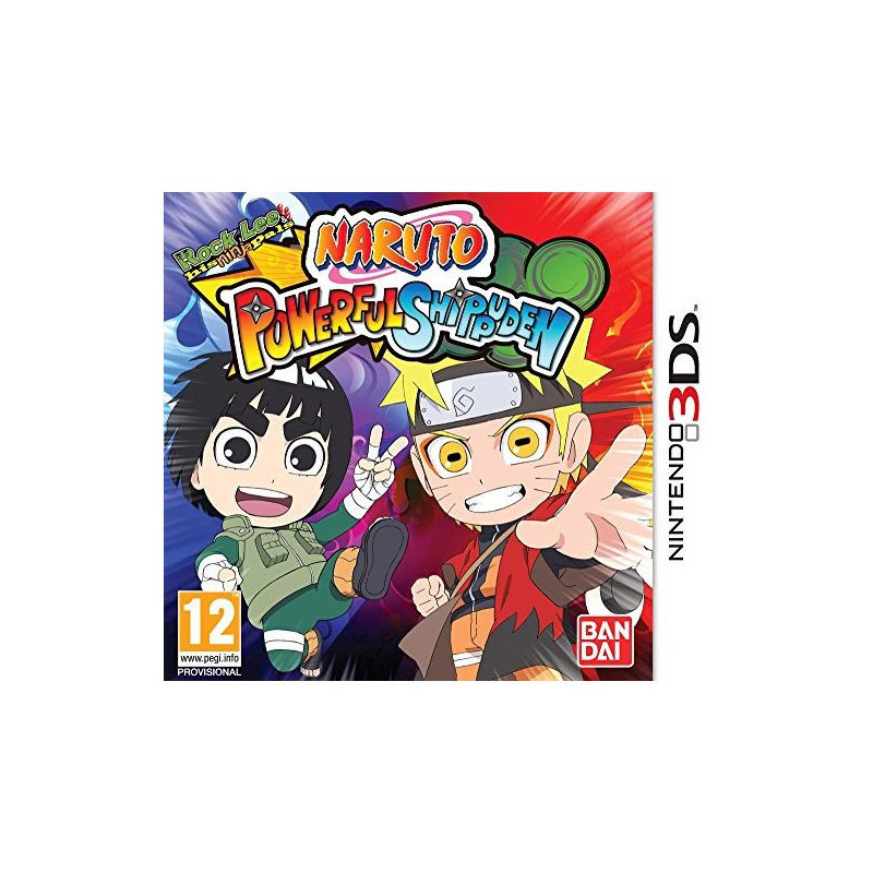 NARUTO POWERFUL SHIPPUDEN 3DS