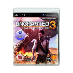 UNCHARTED 3 - DRAKES DECEPTION  PS3