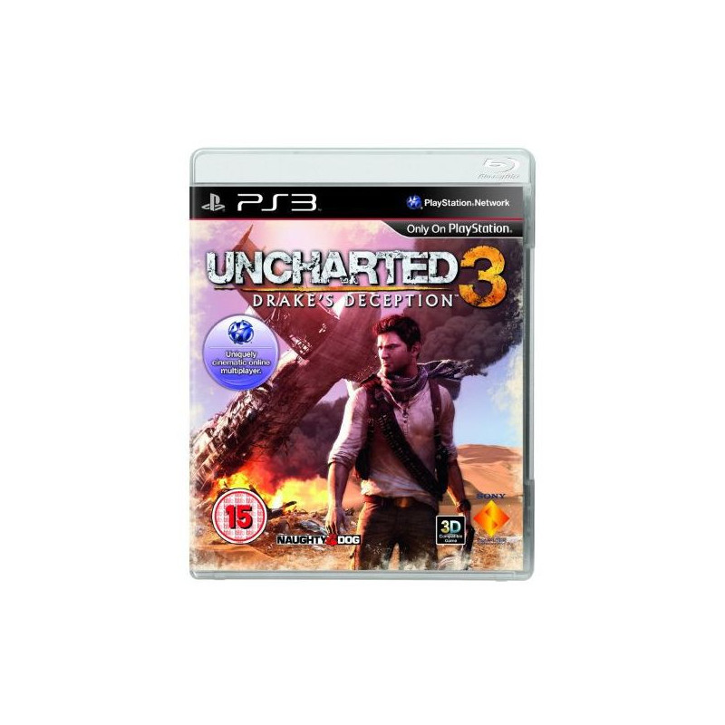 UNCHARTED 3 - DRAKES DECEPTION  PS3