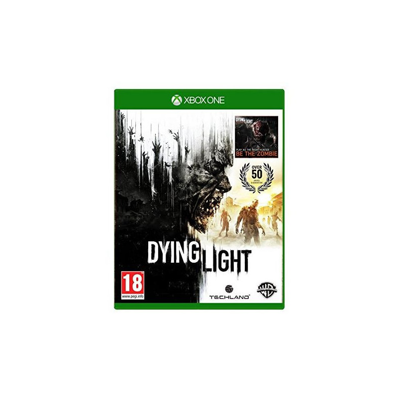 DYING LIGHT BE THE ZOMBIE EDITION XBOX ONE