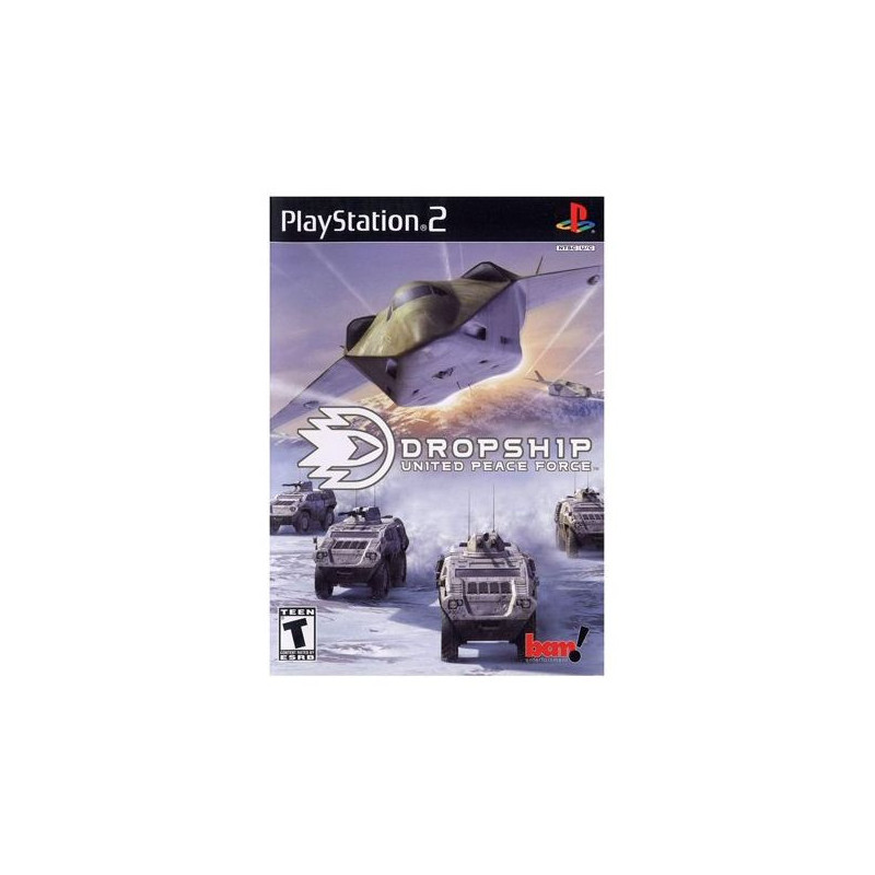 DROPSHIP UNITED PEACE FORCE -  PS2