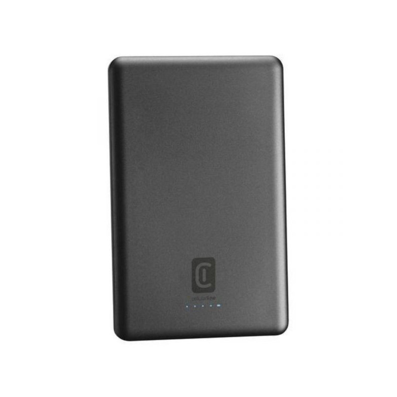 CELLULAR LINE POWER BANK 5000MAH MAGSAFE GRIGIO SCURO