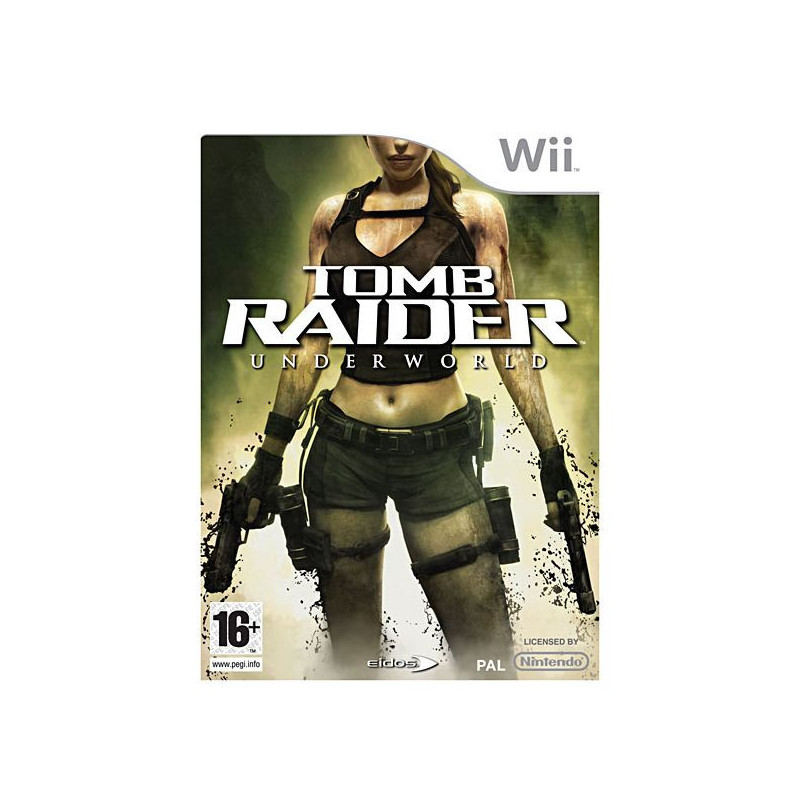 TOMB RAIDER UNDERWORLD WII