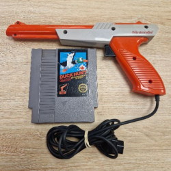 JEU NES DUCK HUNT + PISTOLET