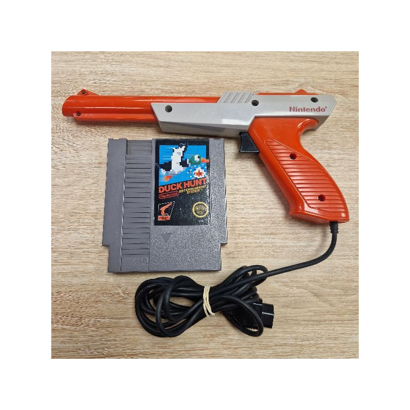 JEU NES DUCK HUNT + PISTOLET