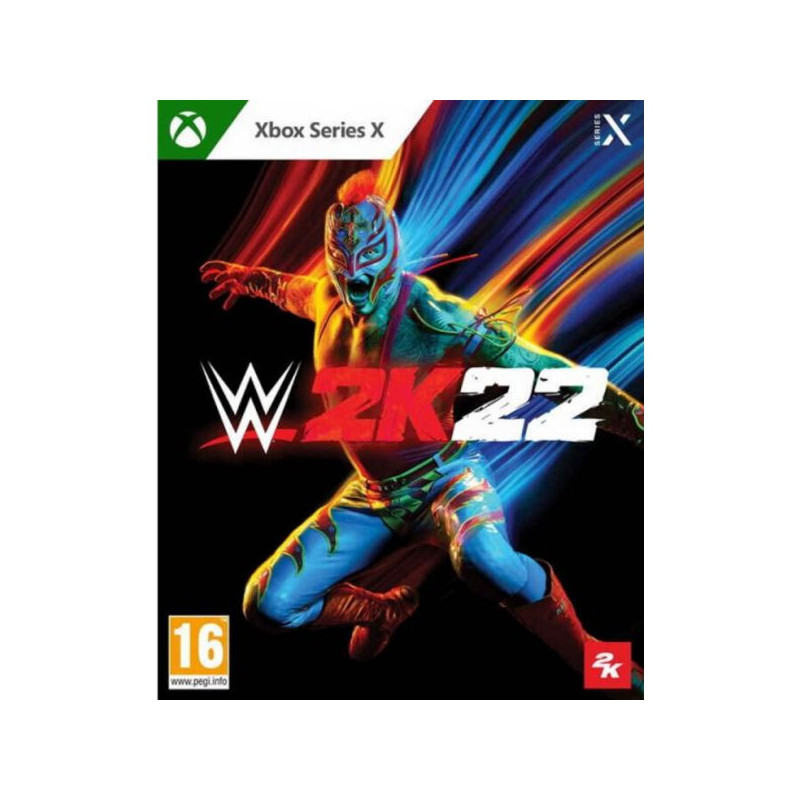 WWE 2K22 XBOX SERIES