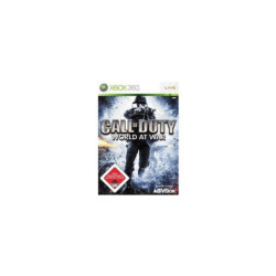 CALL OF DUTY WORLD AT WAR XBOX 360