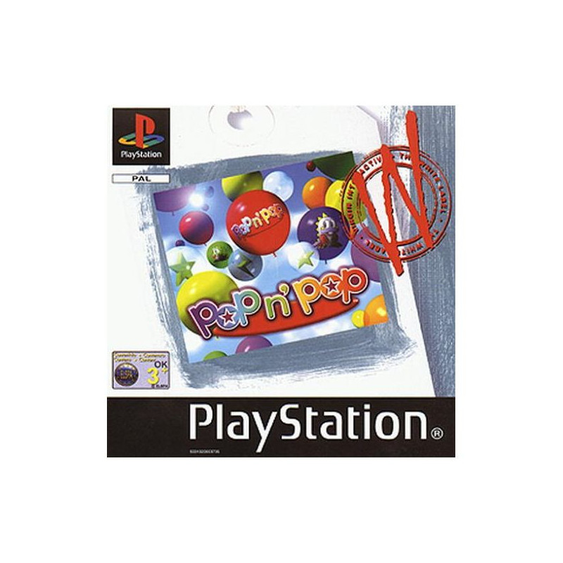 POP N POP - PS1