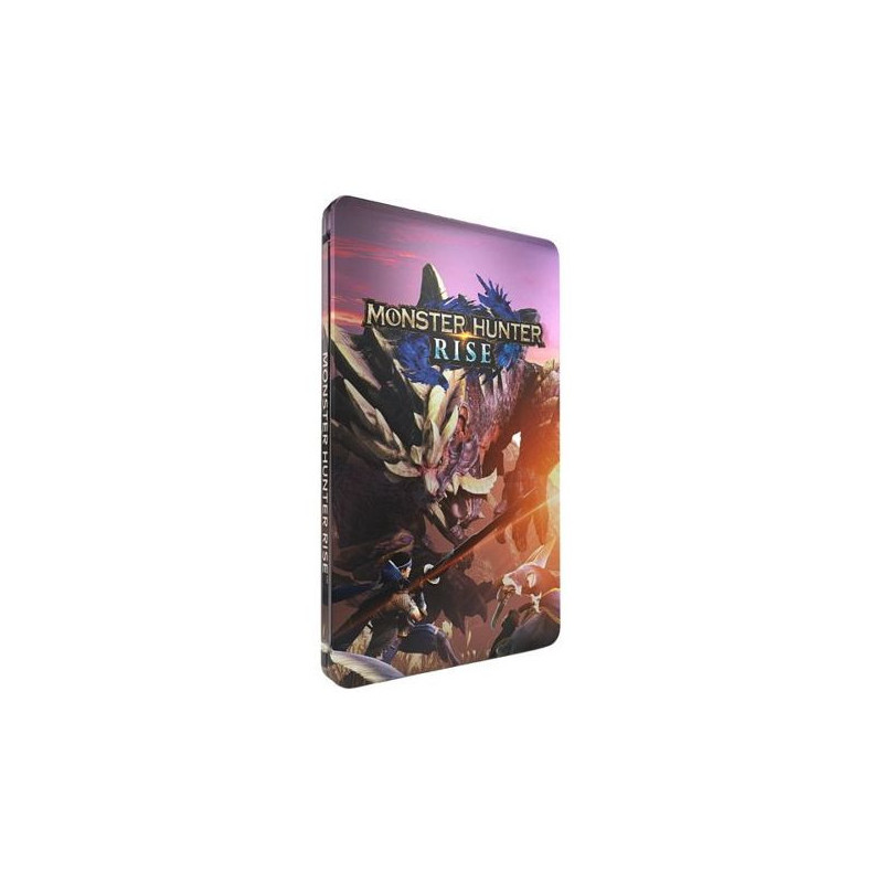 MONSTER HUNTER RISE - STEELBOOK  NINTENDO SWITCH