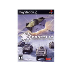 DROPSHIP UNITED PEACE FORCE -  PS2