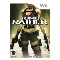 TOMB RAIDER UNDERWORLD WII