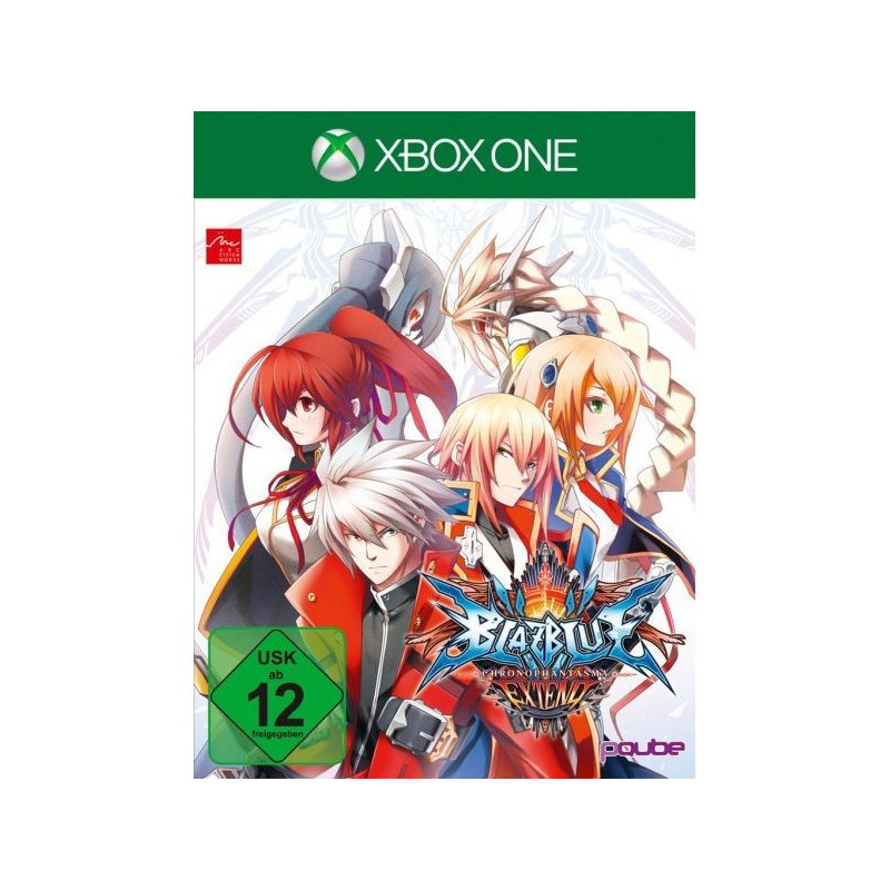 BLAZBLUE CHRONO PHANTASMA EXTEND XBOX ONE