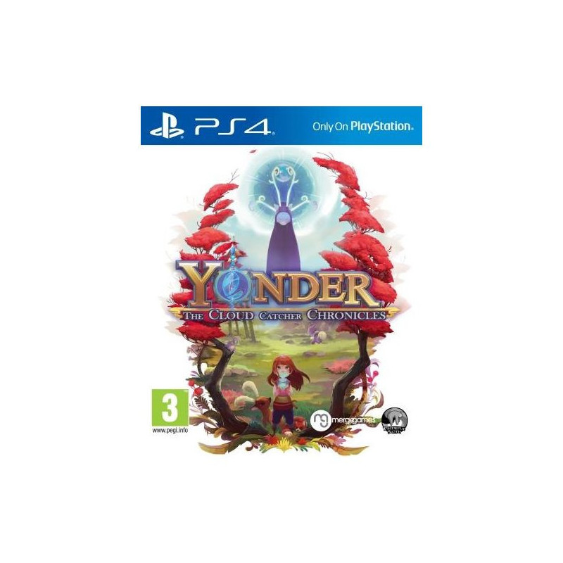 YONDER THE CLOUD CATCHER CHRONICLES PS4