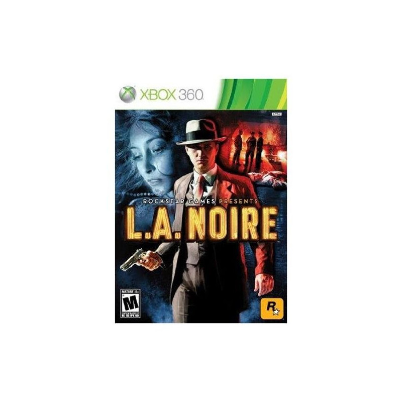 L.A. NOIRE XBOX 360