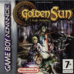 GOLDEN SUN L AGE PERDU GBA