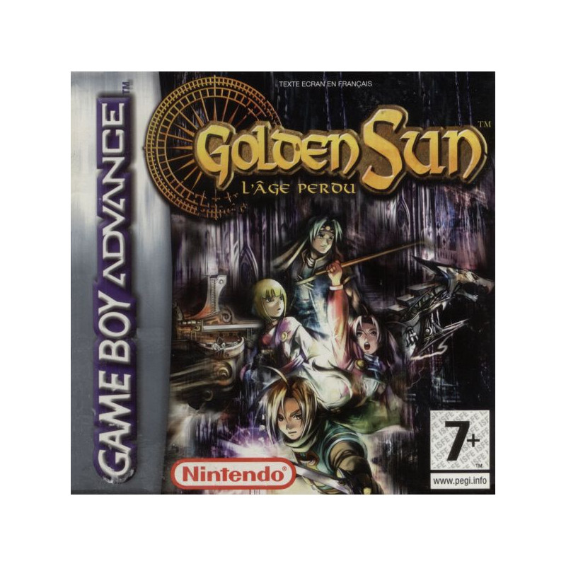 GOLDEN SUN L AGE PERDU GBA