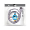 CABLE VIDEO  AV GRIS POUR NINTENDO WII WII U