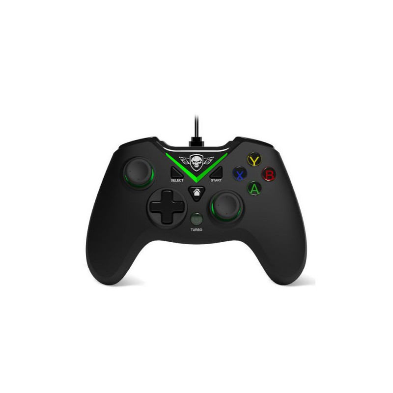 SPIRIT OF GAMER PGX WIRED NOIR USB MANETTE DE JEU NUMERIQUE XBOX ONE, XBOX ONE S, XBOX ONE X