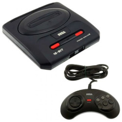 CONSOLE SEGA MEGADRIVE 2 + MANETTE