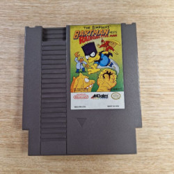 THE SIMPSON S BARTMAN MEETS RADIOACTIVE MAN NES USA