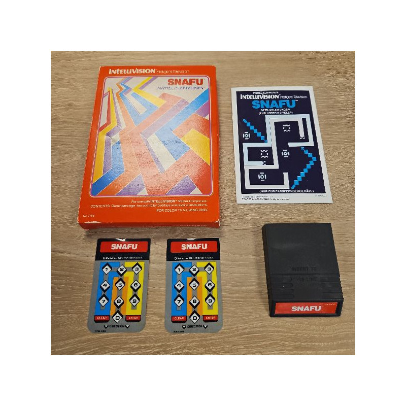 SNAFU MATTEL ELECTRONICS INTELLIVISION