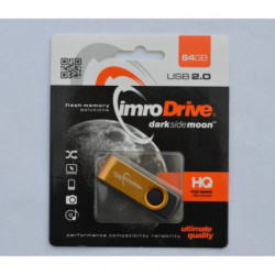 IMRO AXIS 64G USB UNITA FLASH USB 64 GB USB TIPO A 2.0 ORO