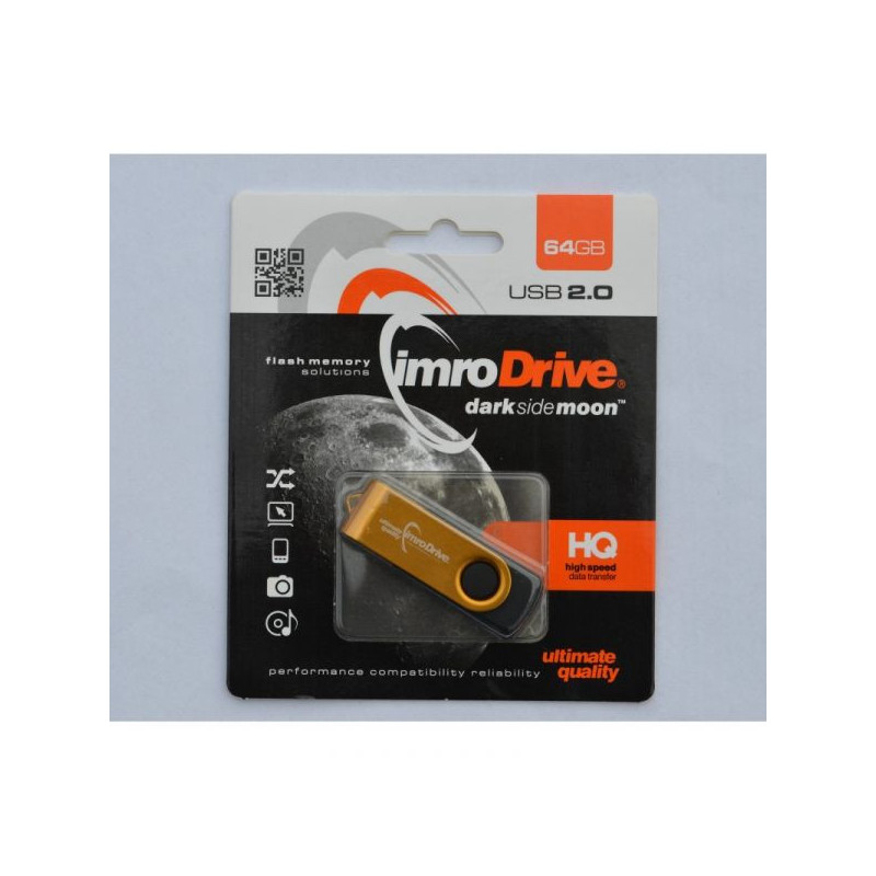 IMRO AXIS 64G USB UNITA FLASH USB 64 GB USB TIPO A 2.0 ORO