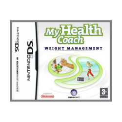 MY HEALTH COACH: MANAGE YOUR WEIGHT (INCLUDES AN EXCLUSIVE PEDOMETER) (NINTENDO DS)