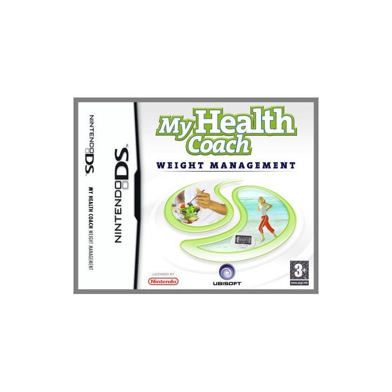 MY HEALTH COACH: MANAGE YOUR WEIGHT (INCLUDES AN EXCLUSIVE PEDOMETER) (NINTENDO DS)