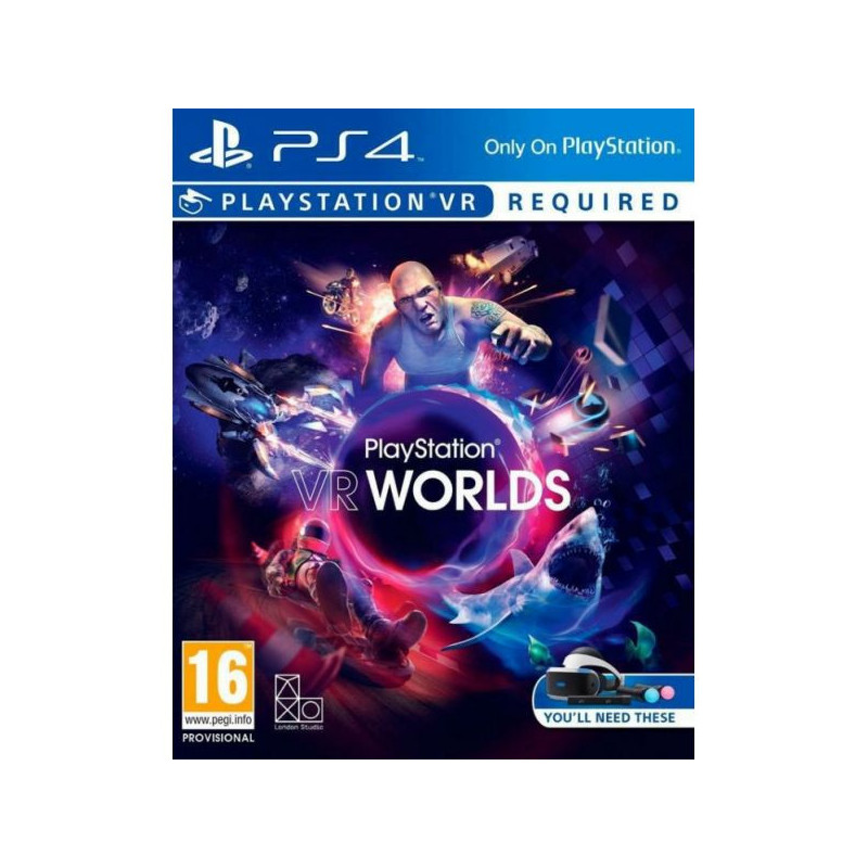 PS VR VR WORLDS - UK FR