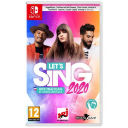 LET S SING 2020 HITS FRANCAIS ET INTERNATIONAUX NINTENDO SWITCH