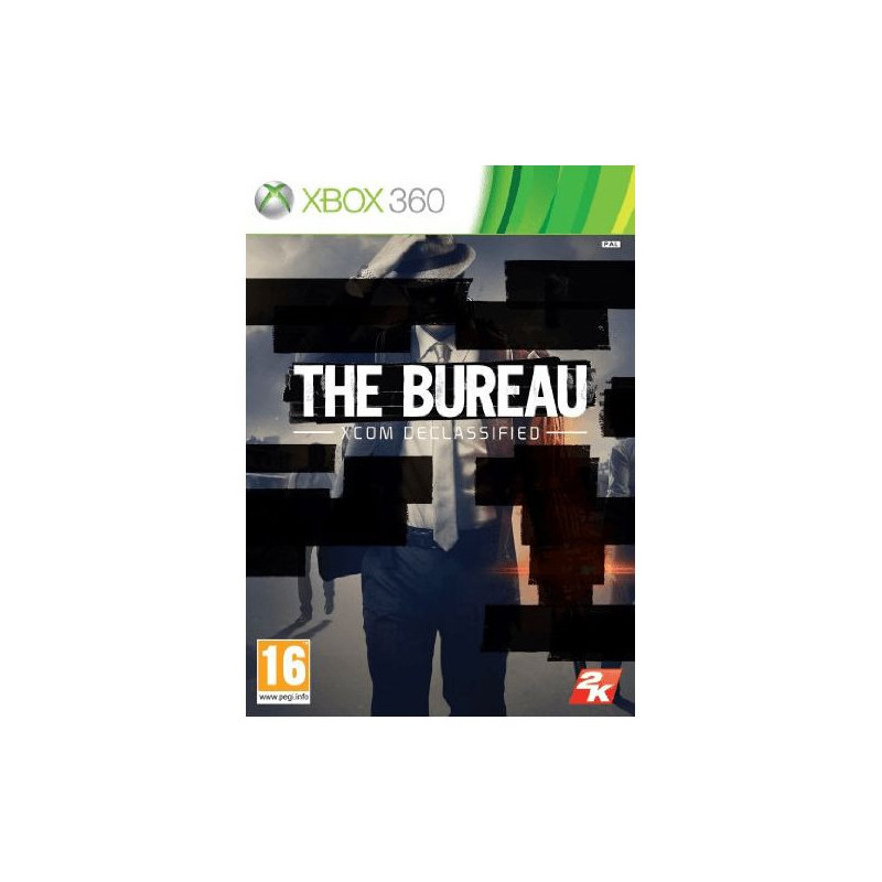 THE BUREAU XCOM DECLASSIFIED XBOX 360