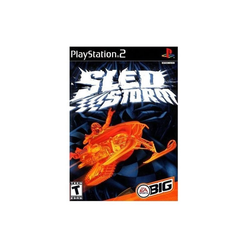 PS2 - SLED STORM 2 (MIT OVP) (GEBRAUCHT)