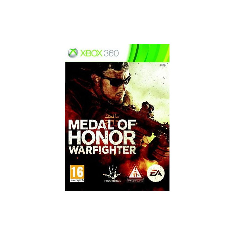 XBOX 360 - MEDAL OF HONOR WARFIGHTER ITALIEN ALLEMAND