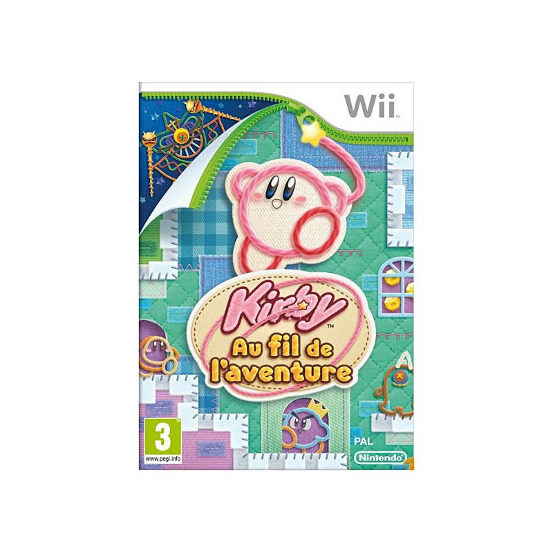 KIRBY AU FIL DE L AVENTURE - WII