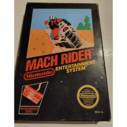 MACH RIDER NES, (1985) BLACK BOX 3 SCREWS