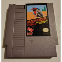 MACH RIDER NES, (1985) BLACK BOX 3 SCREWS