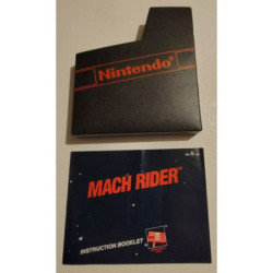 MACH RIDER NES, (1985) BLACK BOX 3 SCREWS