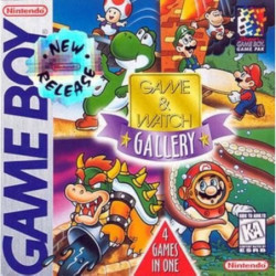 GAME & WATCH GALLERY GB