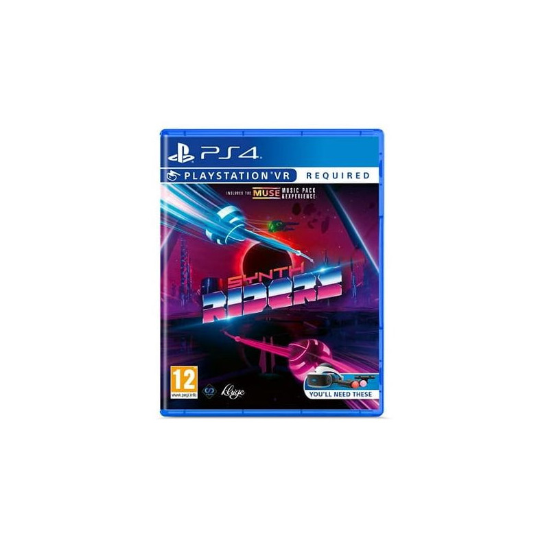 SYNTH RIDERS PSVR PS4