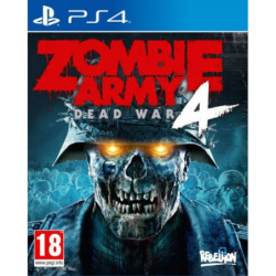 ZOMBIE ARMY 4 DEAD WAR PS4