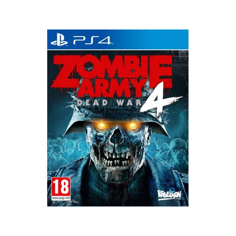 ZOMBIE ARMY 4 DEAD WAR PS4