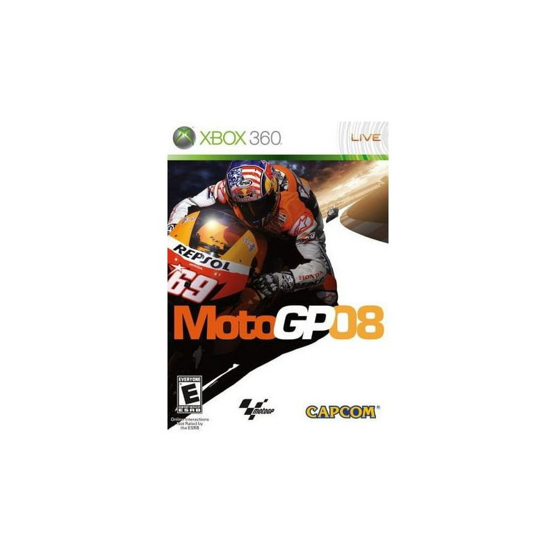 MOTOGP 08 - XBOX 360