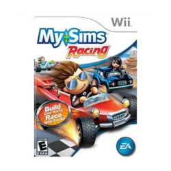 MY SIMS RACING WII - PRE-OWNED