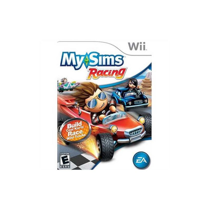 MY SIMS RACING WII - PRE-OWNED