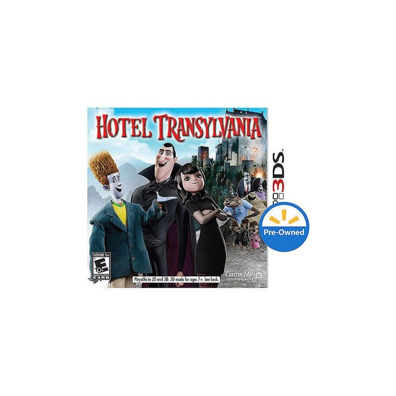 HOTEL TRANSYLVANIA NINTENDO 3DS - PRE-OWNED